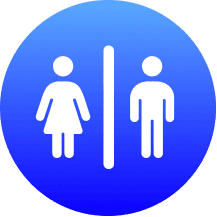 Restrooms