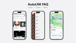 AutoLNK FAQ: car events, ticket types and drive replay