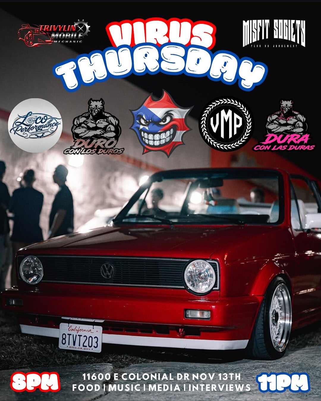 Virus Thursday Car Meet - AutoLNK