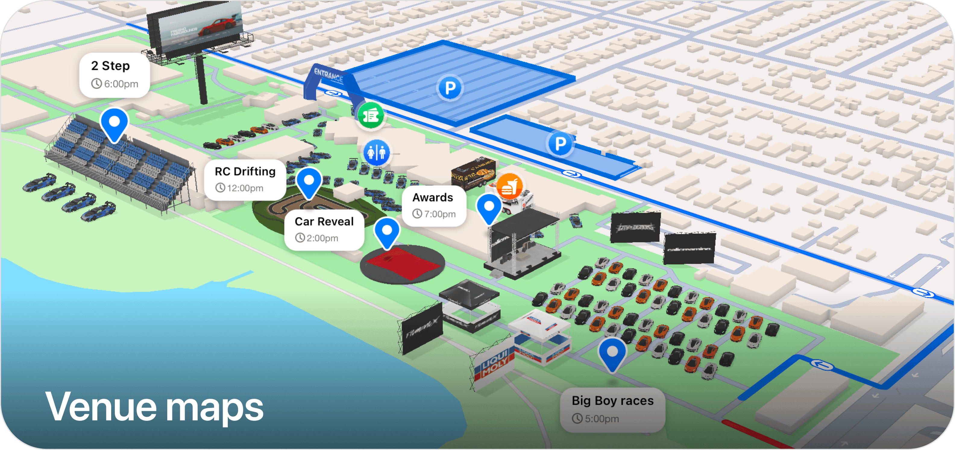 How to Make an Indoor Event Map: AutoLNK Indoor Venue Maps