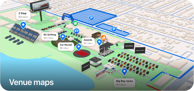 Car Show Map Example How to Create an Interactive Venue Map for an Automotive Event - AutoLNK